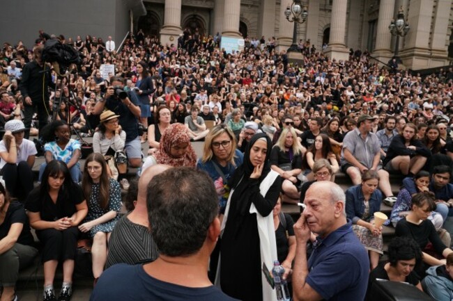 AIIA MAASARWE VIGIL
