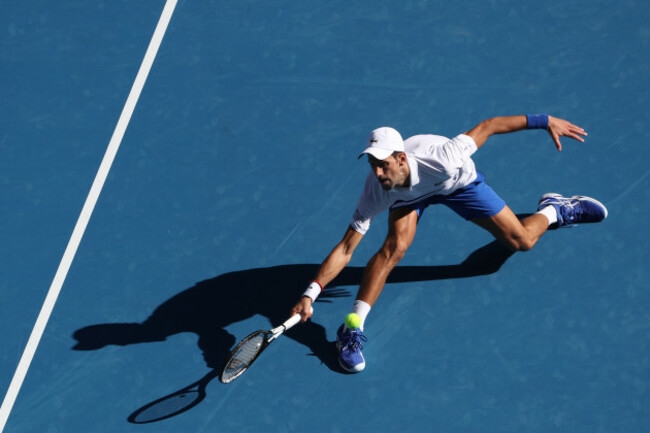 AUSTRALIAN OPEN DAY 6