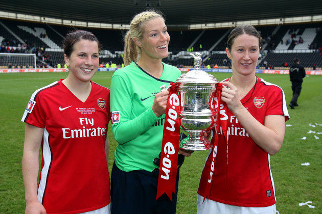 Soccer - Women's FA Cup - Final - Arsenal v Sunderland - Pride Park