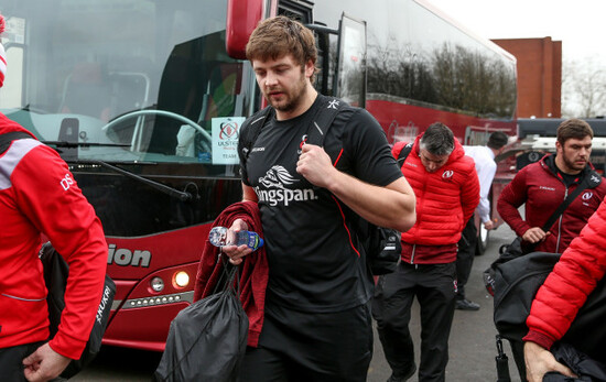 Iain Henderson arrives