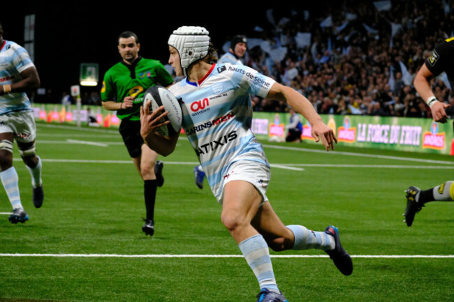 Rugby 2017 - Racing Metro 92 19-12 La Rochelle