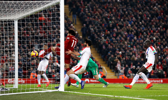 Liverpool v Crystal Palace - Premier League - Anfield Stadium