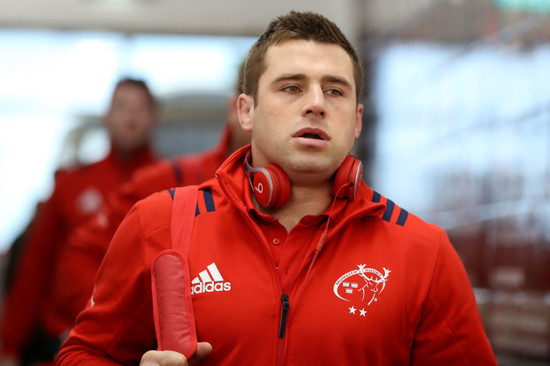 CJ Stander arrives