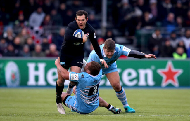 Alex Goode and Siosiua Halanukonuka