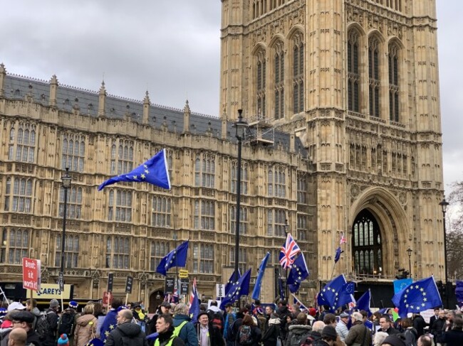 United Kingdom: MPs Vote on Theresa May's Brexit Deal