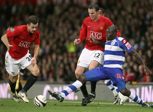 Soccer - Carling Cup - Fourth Round - Manchester United v Queens Park Rangers - Old Trafford
