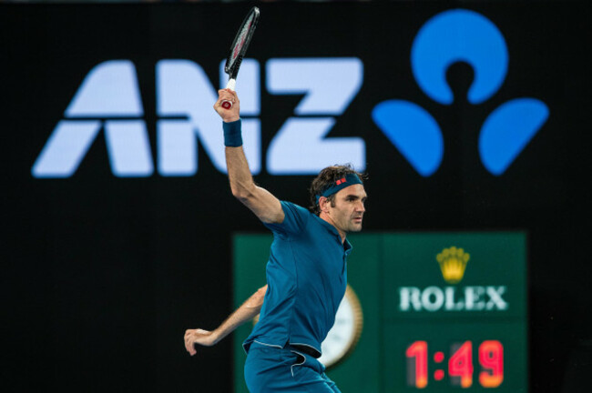 TENNIS: JAN 20 Australian Open