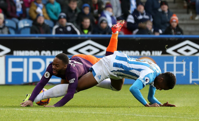 Huddersfield Town v Manchester City - Premier League - John Smith's Stadium