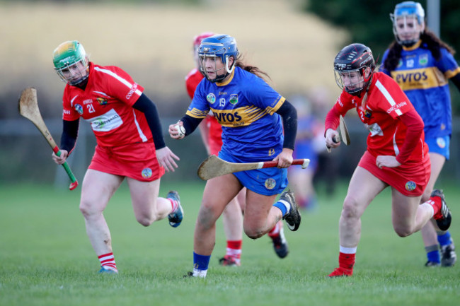 Shauna Quirke with Briege Corkery and Leanne O'Sullivan