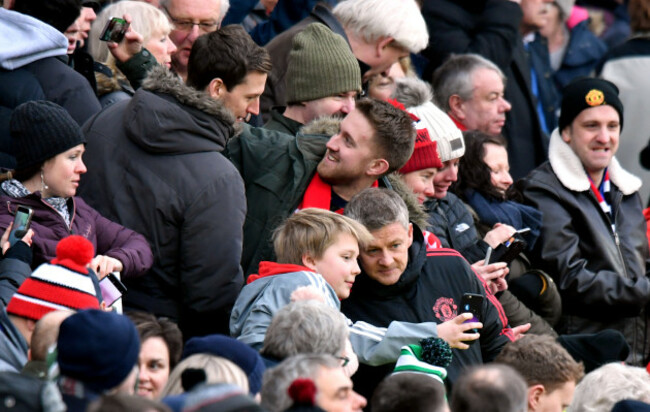 Manchester United v Brighton and Hove Albion - Premier League - Old Trafford