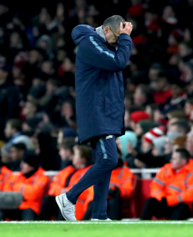 Arsenal v Chelsea - Premier League - Emirates Stadium