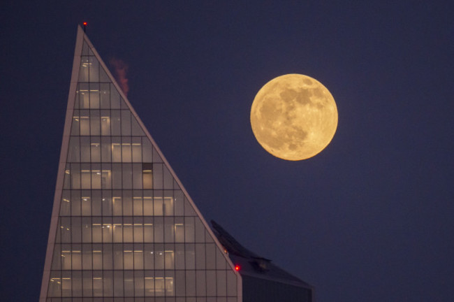 BRITAIN-LONDON-SUPERMOON