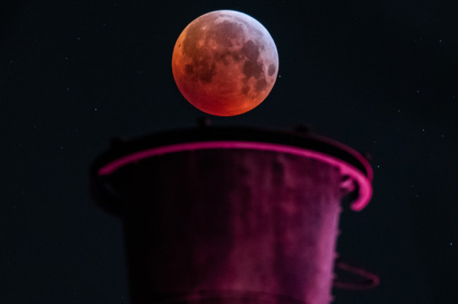 Total Lunar Eclipse - North Rhine-Westphalia