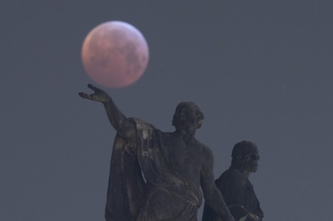 Total Lunar Eclipse - Saxony