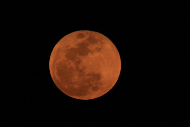 Super Blood Moon 2018: The Gaza Strip