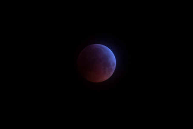 Raymond Beggan supermoon