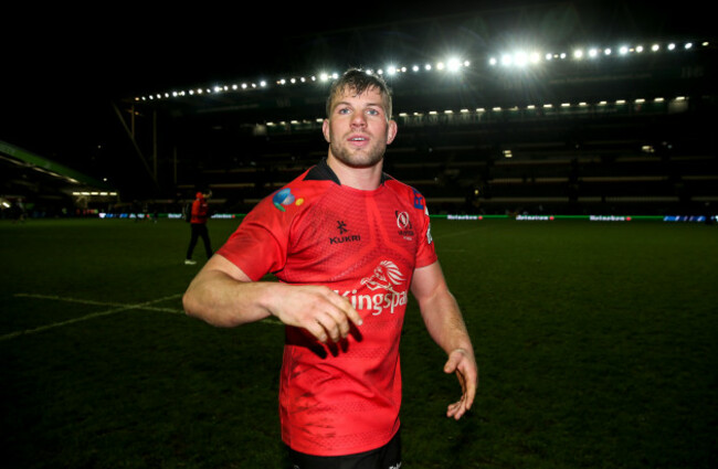 Jordi Murphy celebrates after the game