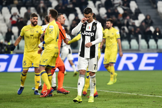 Italy: Juventus - Chievo