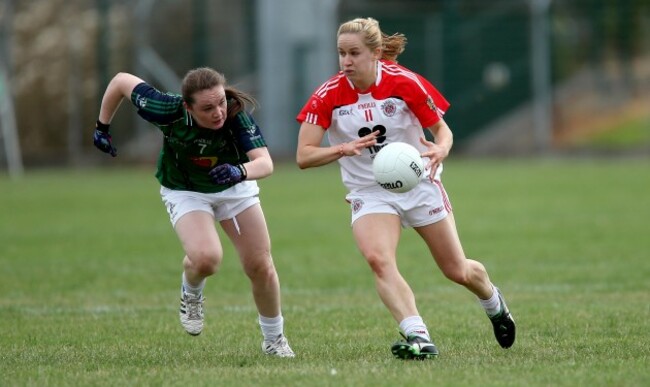 Tara Halligan and Gemma Begley