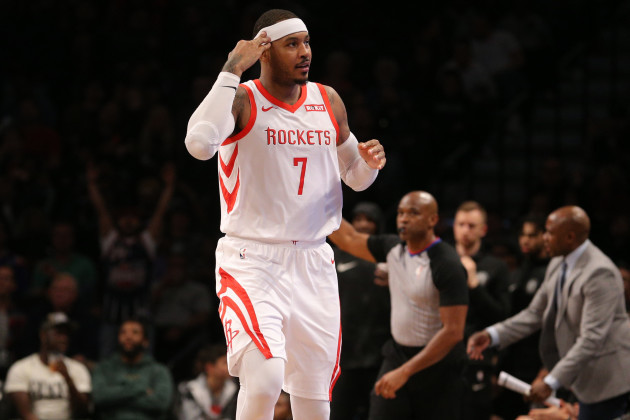 NBA: Houston Rockets at Brooklyn Nets