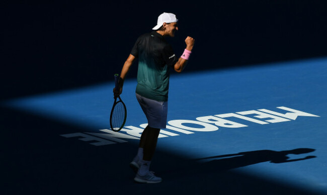 AUSTRALIAN OPEN DAY 10
