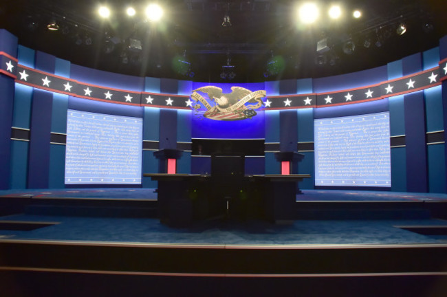 First 2016 Presidential General Election Debate