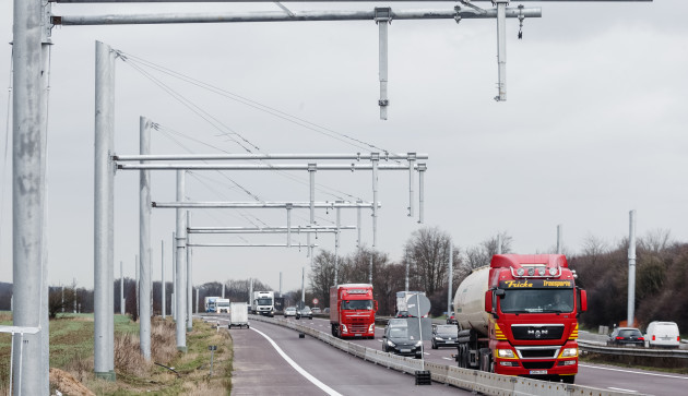 Construction progress on the E-Highway in Schleswig-Holstein
