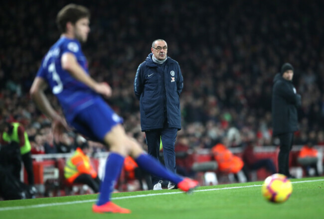 Arsenal v Chelsea - Premier League - Emirates Stadium