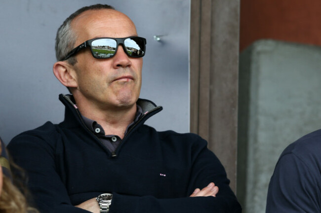 Conor O’Shea at the came