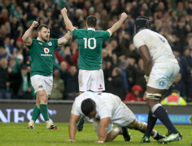 Ireland v England - RBS 6 Nations - Aviva Stadium