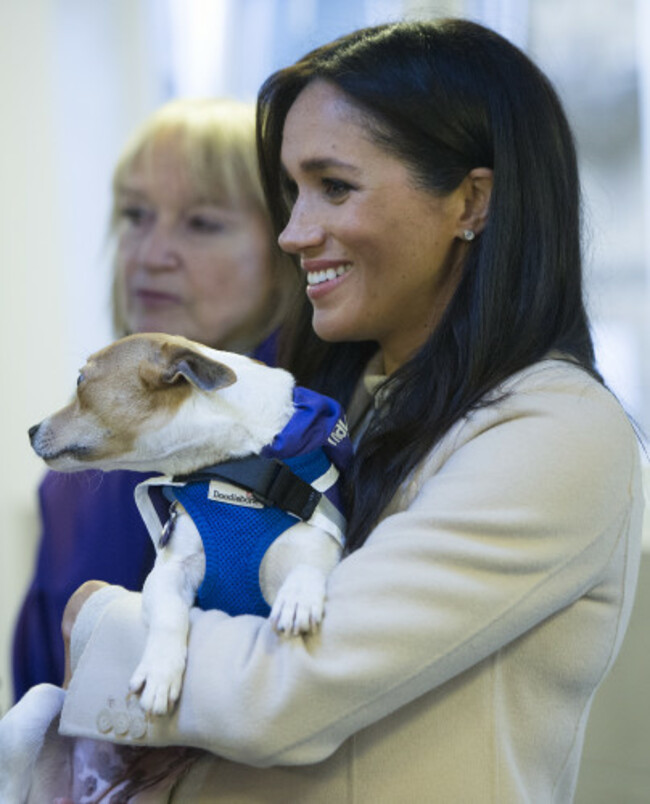 Royal visit to Mayhew charity