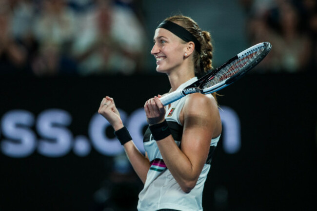 TENNIS: JAN 24 Australian Open