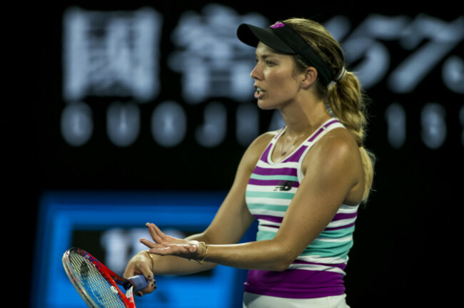 TENNIS: JAN 24 Australian Open