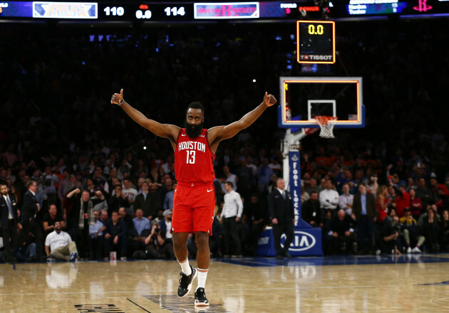 NBA: Houston Rockets at New York Knicks