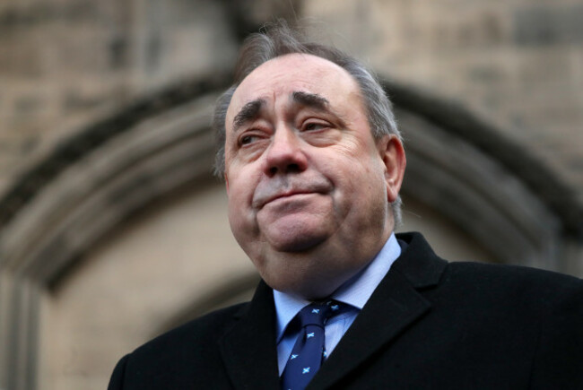 Alex Salmond Legal Action