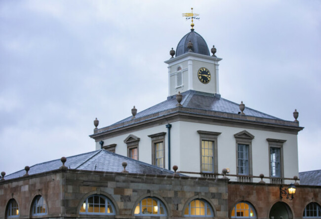 Hillsborough Castle clock tower 2