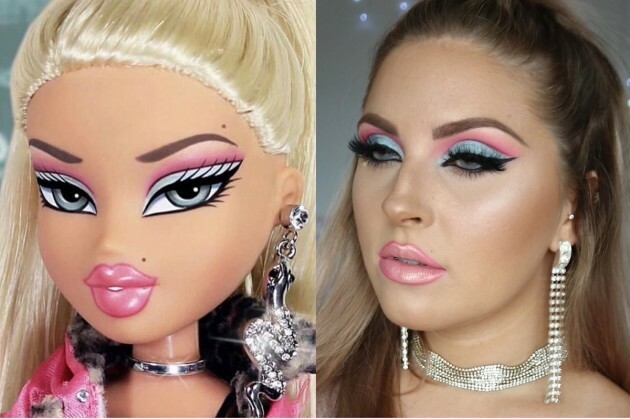 vitiligo bratz