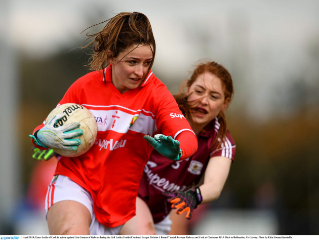 Galway v Cork - Lidl Ladies Football National League Division 1 Round 7