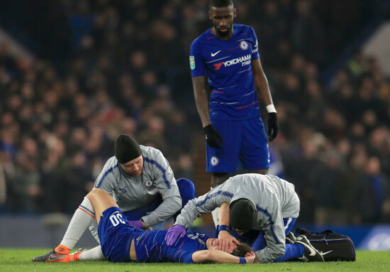 Chelsea v Tottenham Hotspur - Carabao Cup - Semi Final - Second Leg - Stamford Bridge