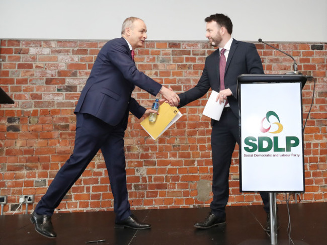 SDLP and Fianna Fail partnership