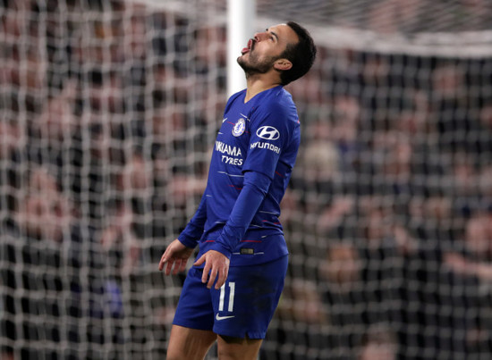 Chelsea v Tottenham Hotspur - Carabao Cup - Semi Final - Second Leg - Stamford Bridge