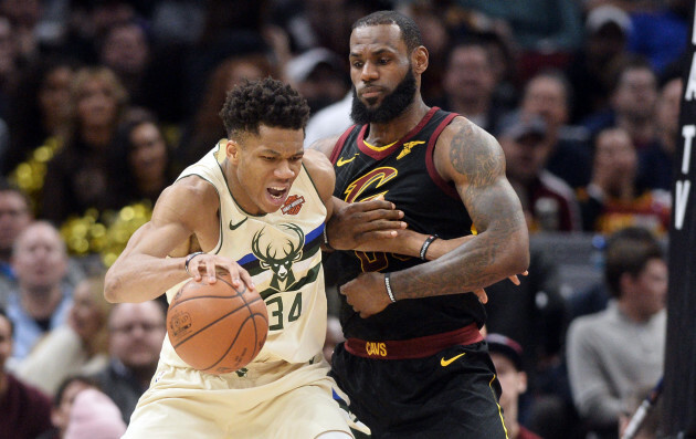 NBA: Milwaukee Bucks at Cleveland Cavaliers