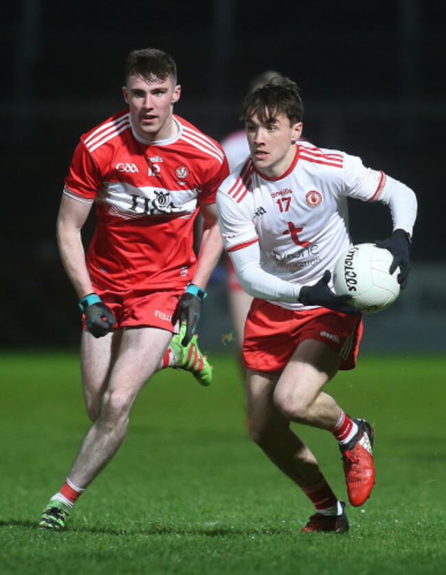 Darragh Canavan and Patrick Coney