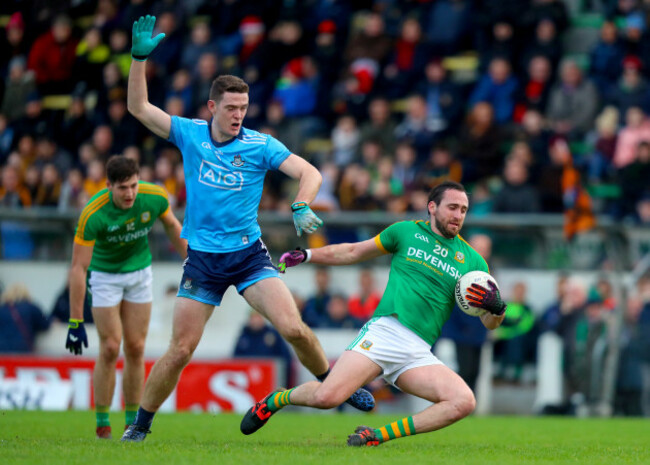 Brian Fenton with Graham Reilly