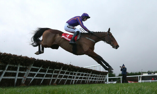 Paddy Mullins on Wicklow Brave