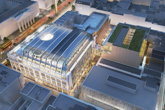 Clerys Quarter. Aerial 3