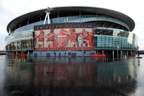 Arsenal v Manchester United - FA Cup - Fourth Round - Emirates Stadium