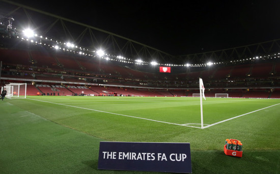 Arsenal v Manchester United - FA Cup - Fourth Round - Emirates Stadium