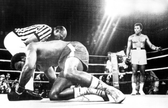 Boxing - Kinshasa - Muhammad Ali v George Foreman