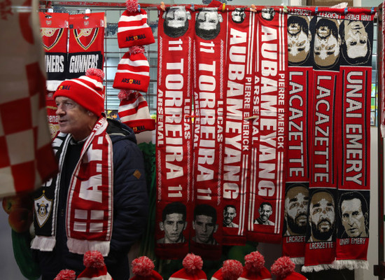 Arsenal v Qarabag - UEFA Europa League - Group E - Emirates Stadium